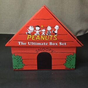 Peanuts The Ultimate Box Set By Schulz 9 Books